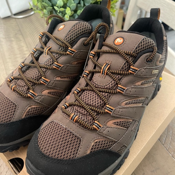 Merrell Hiking/Outdoor Shoes size12. MOAB GTX 2 Earth Terre (Gore-Tex). + Laces! - Picture 4 of 8